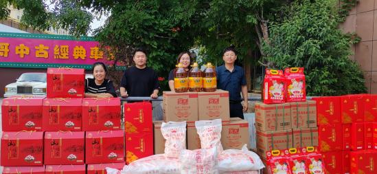 濃濃情誼暖人心  員工幸福感滿滿 -奧固特科技為員工發放中秋節福利！